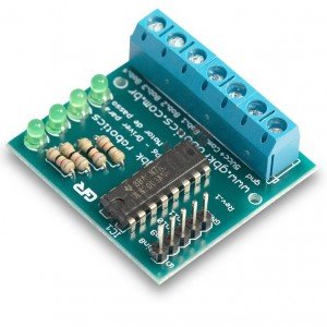 P6 Módulo Driver De Motor De Passo 500mA Por Fase Para Arduino