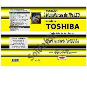 Coleção Multimarcas de TVs LCD Toshiba