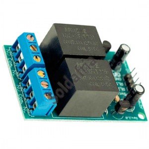 P2 Modulo Rele 10A Duplo Para Arduino