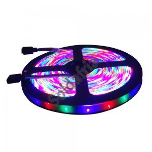 Rolo Com 5m De Fita De Led SMD 3528 A Prova D'agua RGB IP65