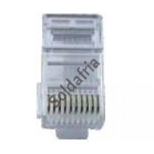 Plug Modular RJ45 10P10C (YH021)