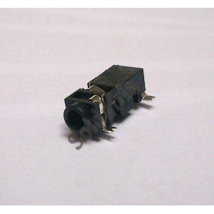 Conector Jack Smd PJ-208A 2,5mm 4T Prata