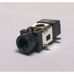 Conector Jack Smd PJ-209 2,5mm 5T Prata