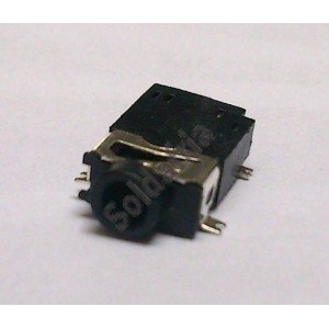 Conector Jack Smd PJ-223 2,5mm 4T Prata