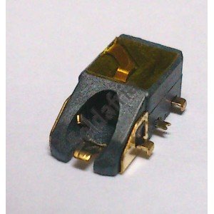 Conector Jack Smd PJ-6B1002 (1,0) 6T Dourado