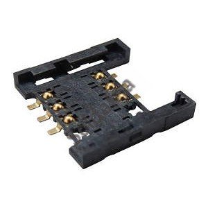 Conector Para Sim Card F06 Tipo Bloco