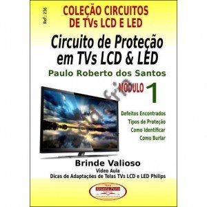 Circuitos De Proteção Em TVs LCD e Led Modulo 1