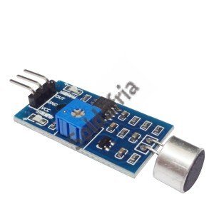 Módulo Eletrônico Sensor Analógico De Som Para Arduino