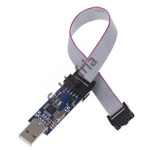 Gravador AVR USBASP Usb 2.0 Para Serial 10 Pinos