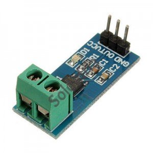 Sensor De Corrente ACS712 5A Para Arduino