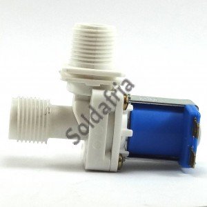 Valvula Solenoide VA08 1/2 X 1/2 90 Graus 12VDC