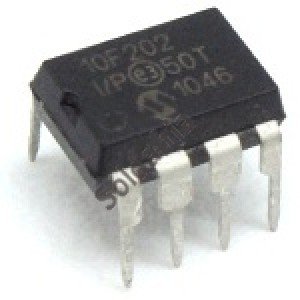 Microcontrolador PIC10F202-I/P