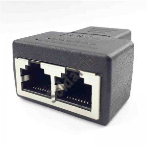 Adaptador T RJ45 3 Fêmea - Modelo FL-34