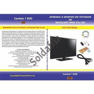 DVD Aprenda A Montar Um Testador De Backlight Para TVs De LED