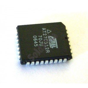 Circuito Integrado Eprom AT27C512R PLCC