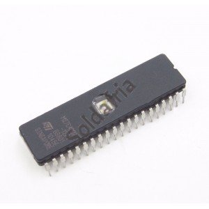 Circuito Integrado Eeprom M27C4002-10FI Com Janela