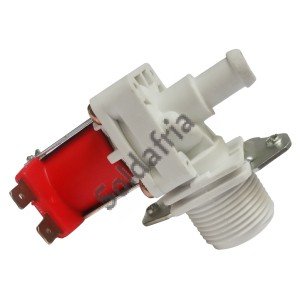 Válvula Solenoide VA05 3/4 X Mangueira 3/8 90 Graus 24VAC