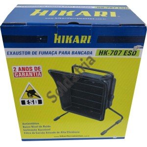 Exaustor de Fumaça para Bancada Hikari HK-707 ESD 127V