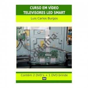 DVD aula Manutenção em TV Smart