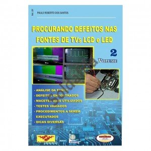 Livro Procurando Defeitos nas Fontes de TVs LCD e LED