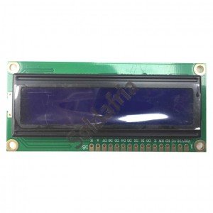 Display LCD 16x2 Com Backlight Azul 