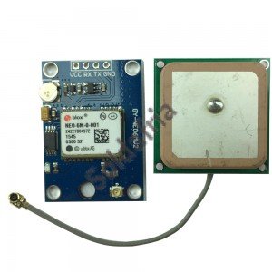 GPS shield I2C ou Interface serial com antena