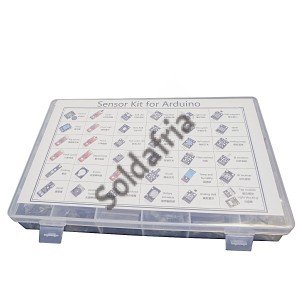 Kit Com 37 Módulos Com Box Organizador 