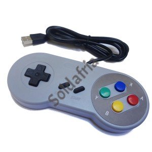 Controle USB Modelo Super Nintendo Para PC e Raspberry