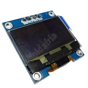 Display LCD  128x64 OLed I2C 0.96 Azul Com Amarelo Y/B