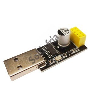 Adaptador USB Para Módulo WiFi ESP8266 ESP-01