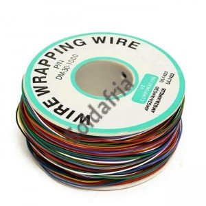 Fio Wire Wrap 120M 30AWG 8 Cores