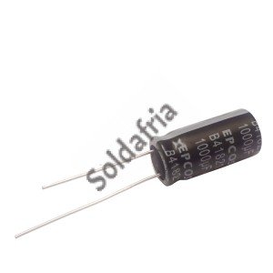 Capacitor Eletrolítico 1000uF x 25V Epcos 