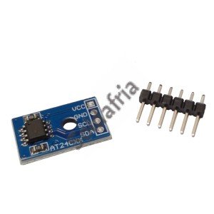 Mini Módulo Memória EEprom I2C AT24C02