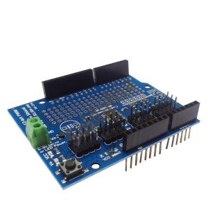 Servo Motor Shield 16 Canais 12 Bits Para Arduino