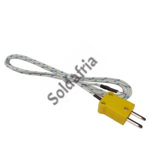 Sonda Sensor De Temperatura Tipo K 50 a 400 Graus EZA TP-01