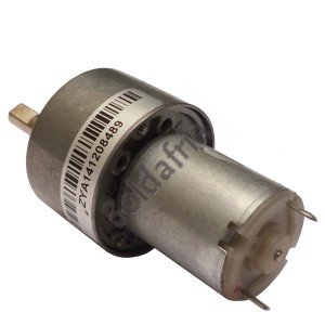 Motor DC Com Redução 37B280-60 4.5V 102Rpm