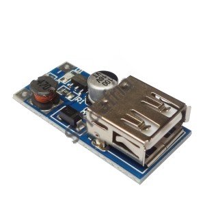 Módulo Conversor DC-DC Step Up 0,9V a 5V Para 5V 600mA USB