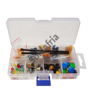 Kit De Componentes e Acessórios FK2 Para Arduino RPI