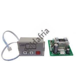 Controlador PWM Com Painel Digital 12V 24V 10A