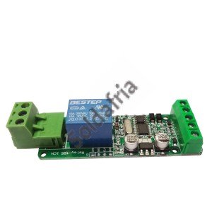 Módulo Rele RS485 12V Modbus RTU 1 Canal 