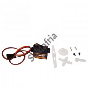 Micro Servo EMax ES08M II 12G Metálico