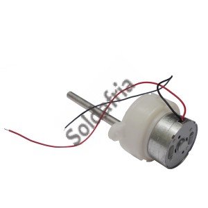 Motor DC 5V Com Redução e Eixo Comprido