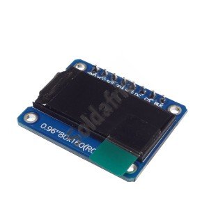 Display LCD OLed 0.96" 160x80 RGB IPS