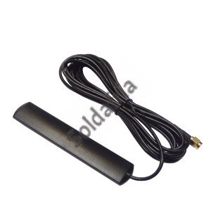 Antena Para Módulo GSM GPRS 900MHz 1800MHz SMA Com Cabo 3M