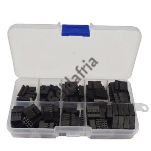 Kit com 150 Conectores Modu 2,54mm