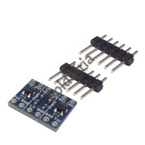 Módulo Conversor De Nível Lógico Bidirecional I2C 5V - 3,3V