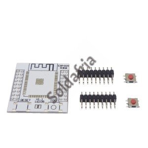 Adaptador Para Chip ESP32 Com Switches 