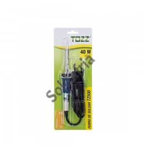 Ferro de Solda Tozz 40W 127VAC TZ500 Com Descanso