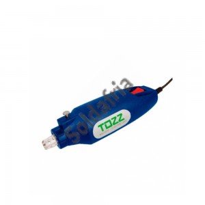 Furaderia Mini Drill 12VDC TZF46 Jack J4 mais 7 Acessorios