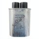 Capacitor de Microondas 0,92uF x 2100V 2T Fino